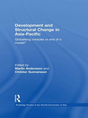 cover image of Development and Structural Change in Asia-Pacific